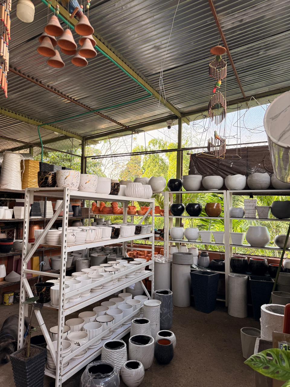 Materos modernos para plantas